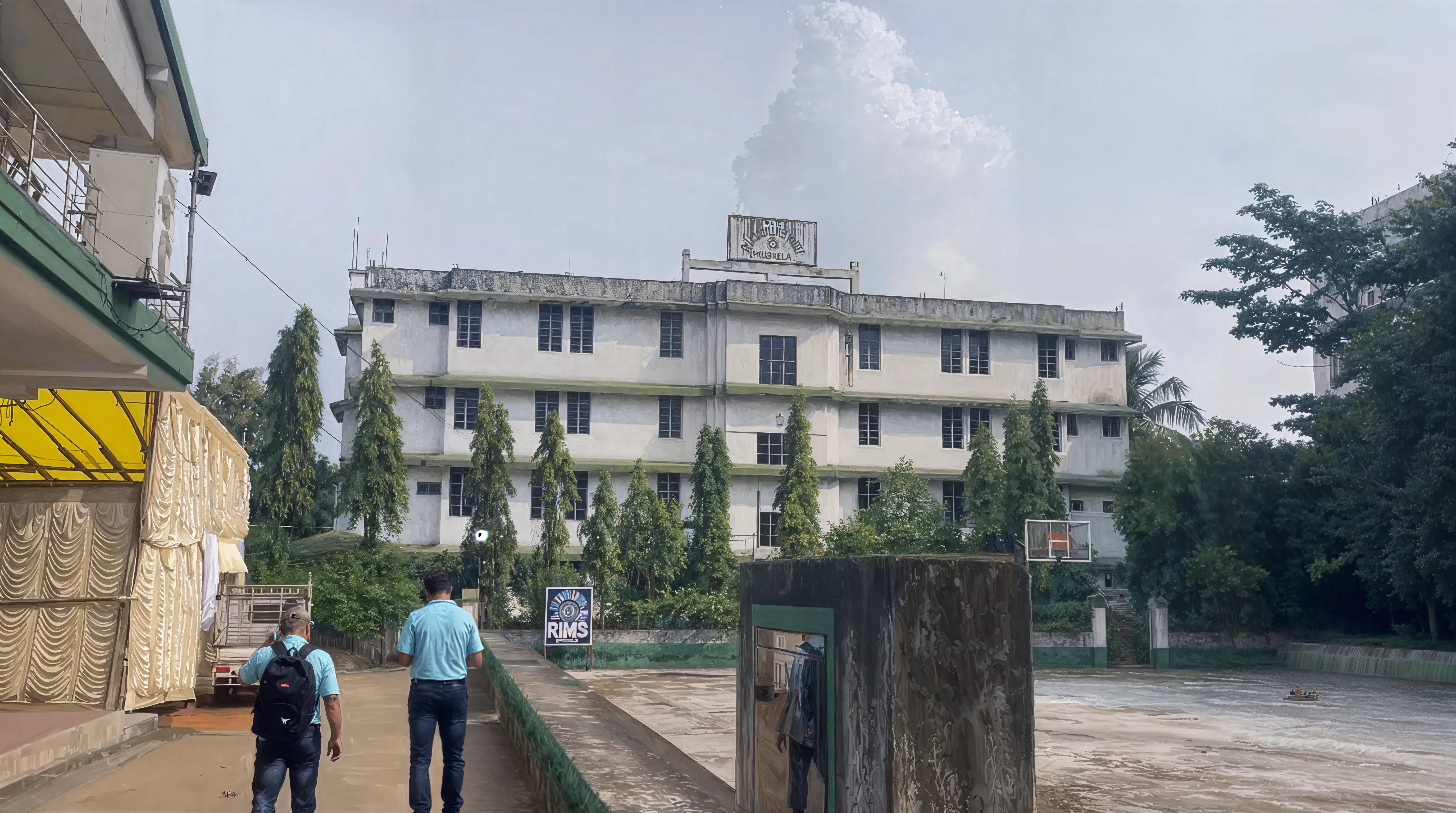 Rourkela Institute of Management Studies campus photo 4